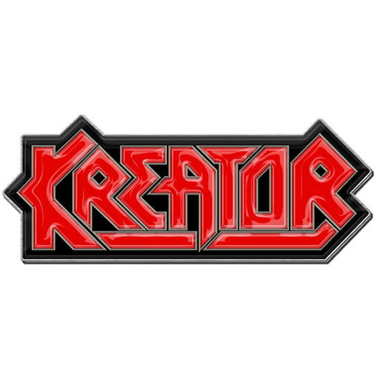 Pin Badge - Kreator - Logo