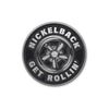 Pin Badge - Nickelback - Get Rollin'