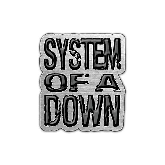 Pin Badge - System of a Down - Logo