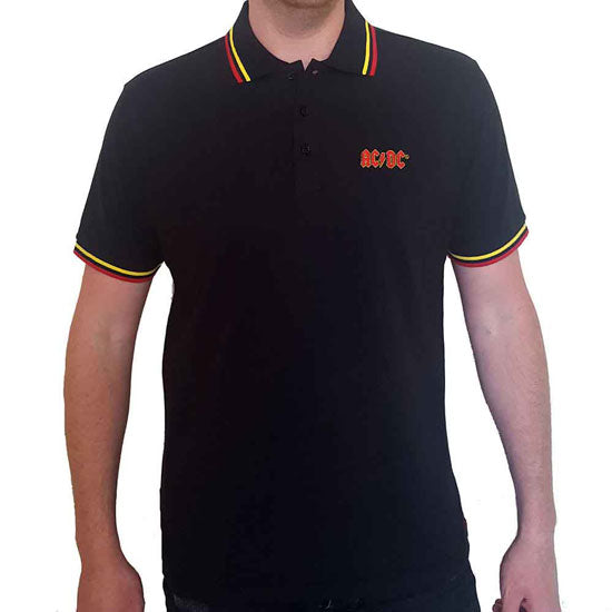 Polo Shirt - AC/DC - Classic Logo - Model