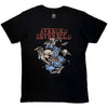 Premium Carbon Tee - Avenged Sevenfold - Night Bats