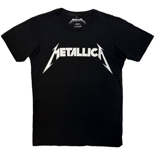 Premium Carbon Tee - Metallica - Logo