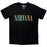 Premium Carbon Tee - Nirvana / KC - In Utero Angel Swirl - Front