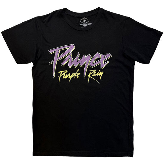 Premium Carbon Tee - Prince - Purple Rain 40th Anniversary - Front
