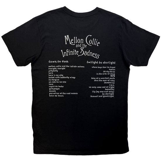 Premium Carbon Tee - The Smashing Pumpkins - Mellon Collie Animals - Back