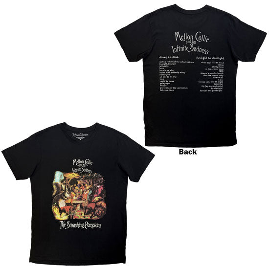Premium Carbon Tee - The Smashing Pumpkins - Mellon Collie Animals