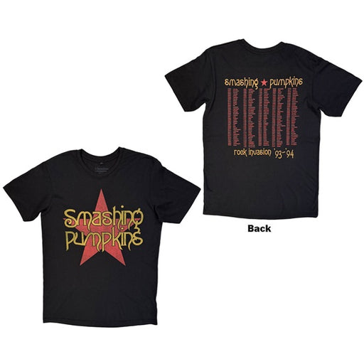 Premium Carbon Tee - The Smashing Pumpkins - Rock Invasion