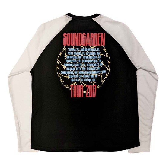 Raglan - Soundgarden - Tour 2017 - Back