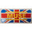 Sticker - Muse - England