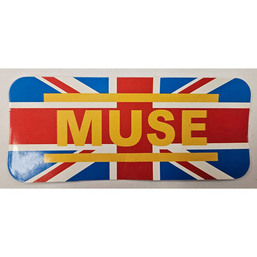 Sticker - Muse - England