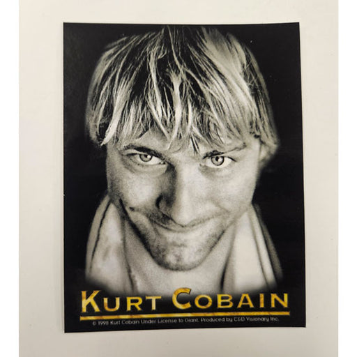 Sticker - Nirvana / Kurt Cobain - Face