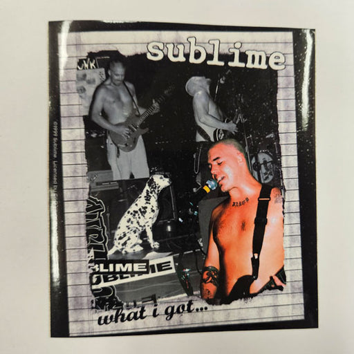 Sticker - Sublime - What I got...