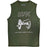 Tank Top - ACDC - About To Rock - Army Green