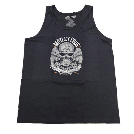 Tank Top - Motley Crue - Too Fast For Love - Skully