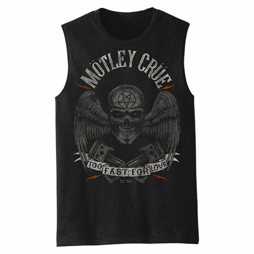 Tank Top - Motley Crue - Too Fast For Love - Skully