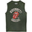 Tank Top - The Rolling Stones - Tour 78 - Army Green