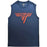 Tank Top - Van Halen - Classic Red Logo - Denim Blue