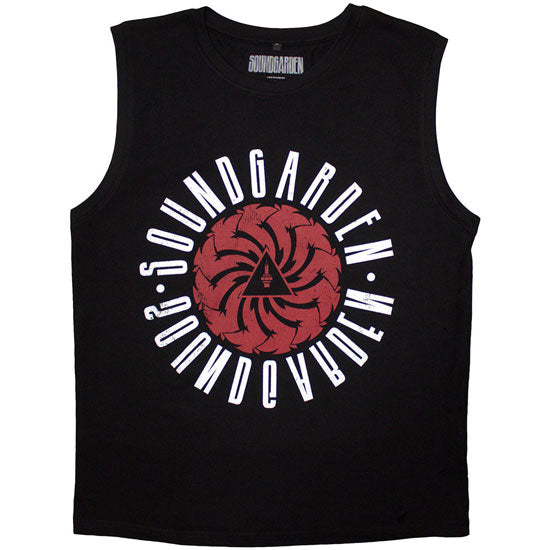 Tank Top - Soundgarden - Circle Logo