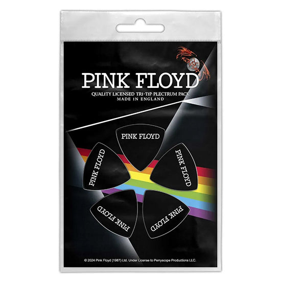 Tri-Tip Guitar Picks - Pink Floyd - Logo