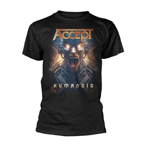 T-Shirt - Accept - Humanoid