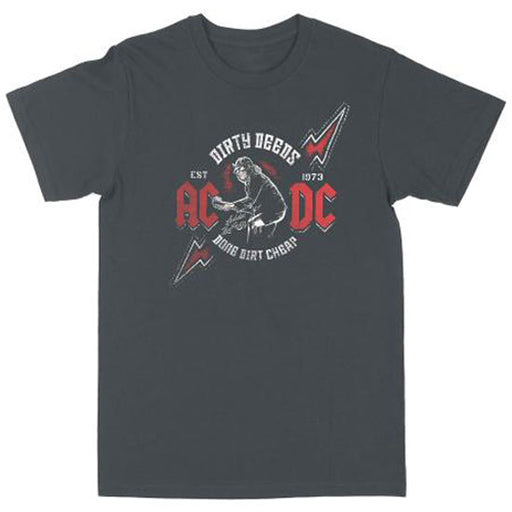 T-Shirt - AC/DC - Dirty Deeds - Grey