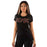 T-Shirt - AC/DC - Full Colour Logo - Embellished - Lady - Pose