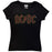 T-Shirt - AC/DC - Full Colour Logo - Embellished - Lady