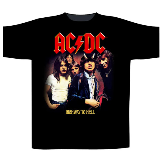 T-Shirt - AC/DC - Highway to Hell