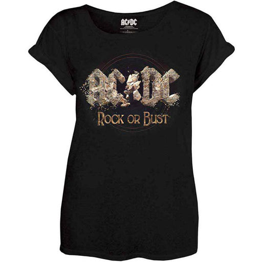 T-Shirt - AC/DC - Rock or Bust - Lady