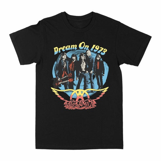 T-Shirt - Aerosmith - Dream On 1973