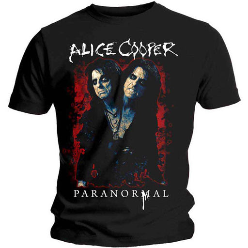 T-Shirt - Alice Cooper - Paranormal Splatter