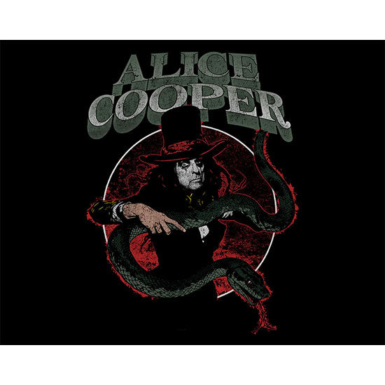 T-Shirt - Alice Cooper - Snake Wrangler - Image