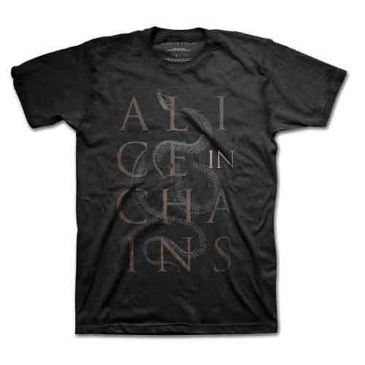 T-Shirt - Alice in Chains - Snakes