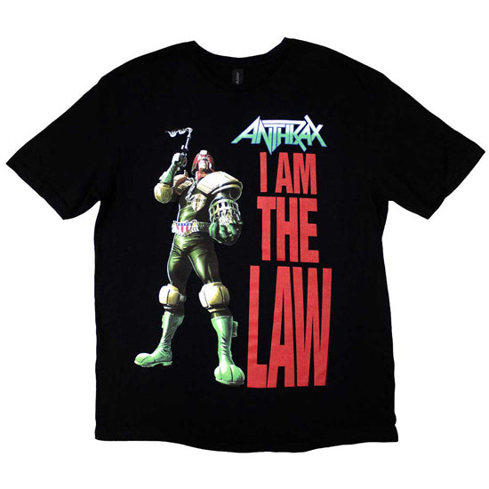 T-Shirt - Anthrax - I Am The Law
