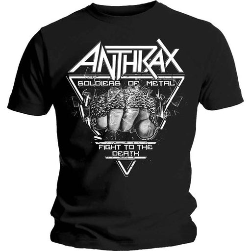 T-Shirt - Anthrax - Soldiers of Metal FTD