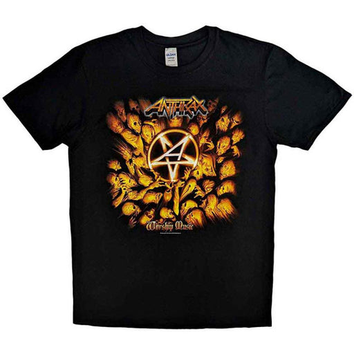 T-Shirt - Anthrax - Worship Music
