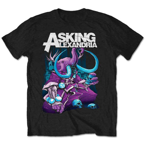 T-Shirt - Asking Alexandria - Devour
