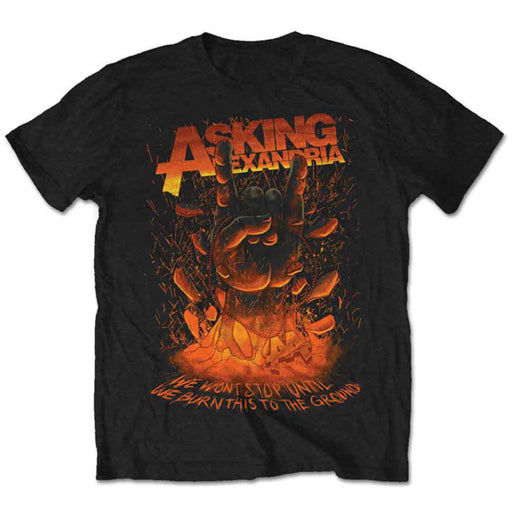 T-Shirt - Asking Alexandria - Metal Hand