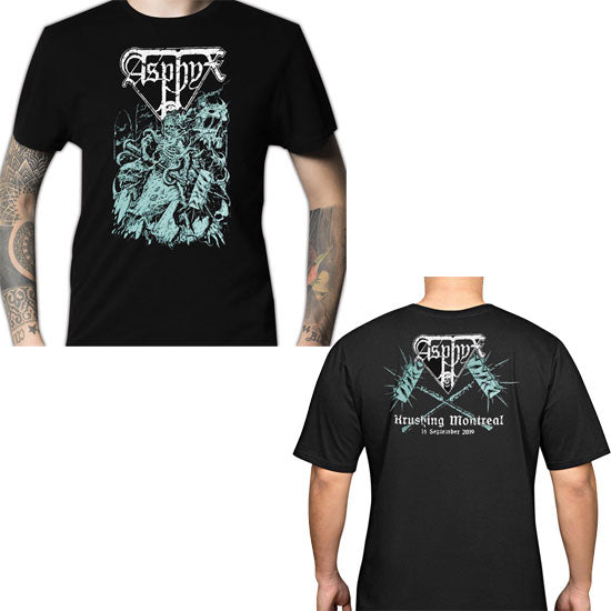 T-Shirt - Asphyx - Krushing Montreal 2019