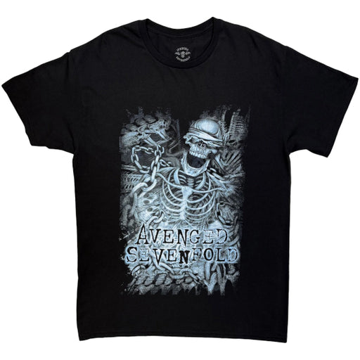 T-Shirt - Avenged Sevenfold - Chained Skeleton