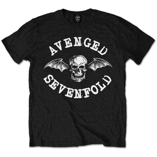 T-Shirt - Avenged Sevenfold - Classic Deathbat - Kids