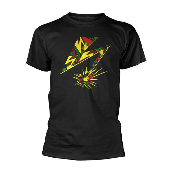 T-Shirt - Bad Brains - Camo Bolt