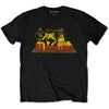 T-Shirt - Bad Brains - Lion Crush