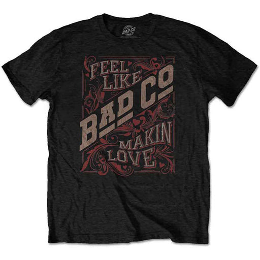 T-Shirt - Bad Company - Feel Like Makin Love