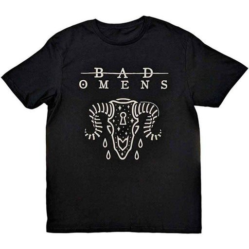 T-Shirt - Bad Omens - Ram Skull