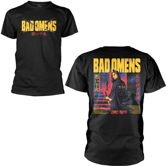 T-Shirt - Bad Omens - Samurai