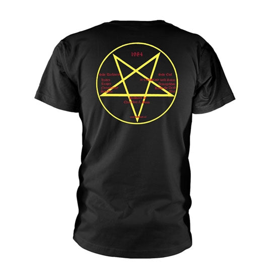 T-Shirt - Bathory - Goat - Yellow - Back