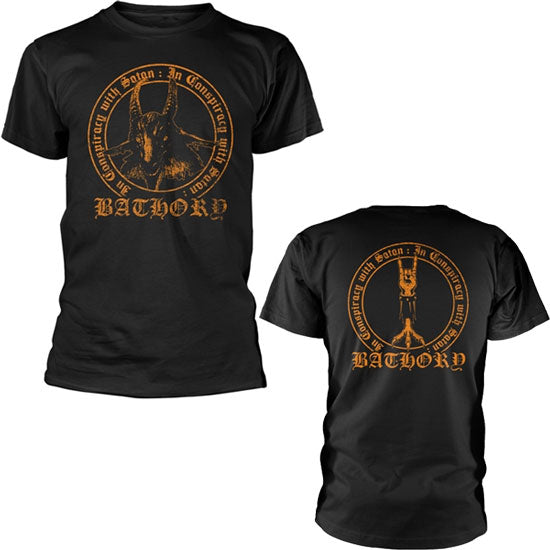 T-Shirt - Bathory - In Conspiracy With Satan