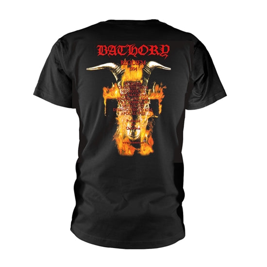 T-Shirt - Bathory - Requiem - Back