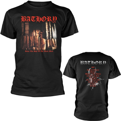 T-Shirt - Bathory - Under the Sign Of The Black Mark